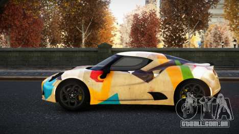 Alfa Romeo 4C Ronzi S6 para GTA 4