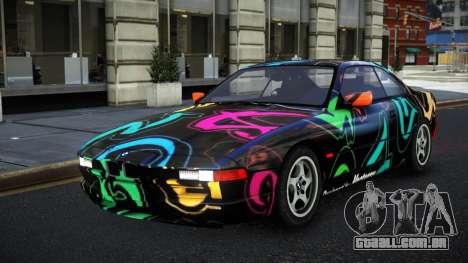 BMW 850CSi Jathy S1 para GTA 4