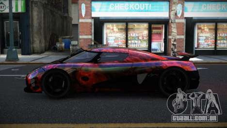 Koenigsegg Agera Nixak S3 para GTA 4