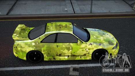 Nissan Skyline R33 Alsonry S3 para GTA 4