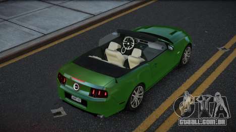 Ford Mustang Juquqotif para GTA 4
