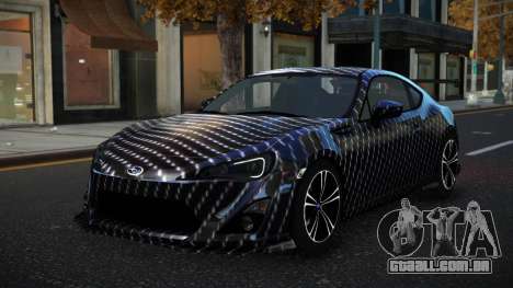 Subaru BRZ Lusem S1 para GTA 4