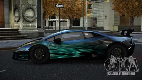 Lamborghini Huracan Jovinan S5 para GTA 4