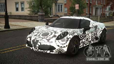 Alfa Romeo 4C Thysteus S9 para GTA 4