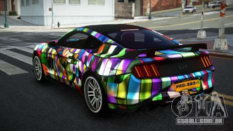 Ford Mustang Chahs S8 para GTA 4