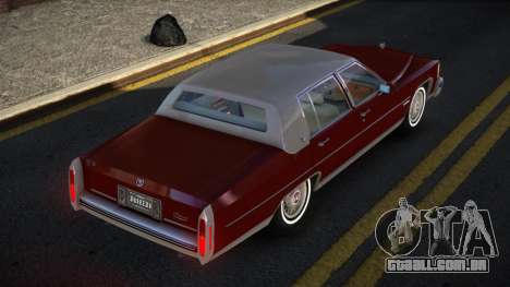 Cadillac Fleetwood Puykobapi para GTA 4