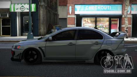 Mitsubishi Lancer Evolution X Bojino para GTA 4