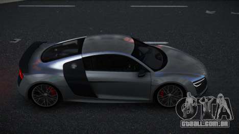 Audi R8 Setixebu para GTA 4