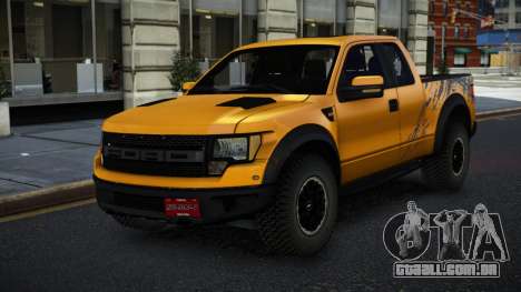 Ford F150 Taiju para GTA 4