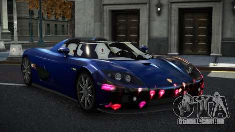 Koenigsegg CCX Lionio S4 para GTA 4