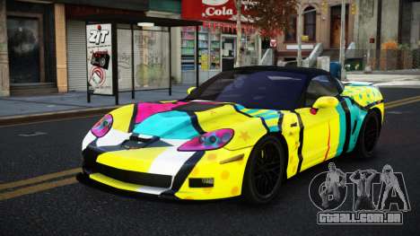 Chevrolet Corvette Chelilina S7 para GTA 4