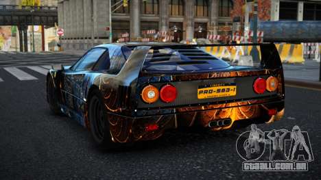 Ferrari F40 Stinay S7 para GTA 4