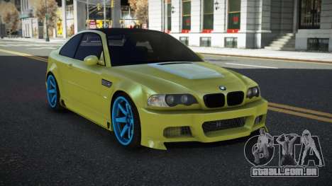 BMW M3 E46 Yuzakoj para GTA 4