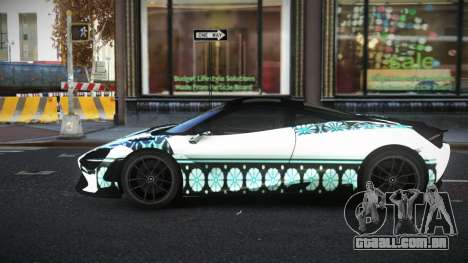 McLaren 720S Jusan S4 para GTA 4