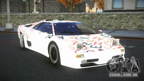 Lamborghini Diablo Olasce S10 para GTA 4