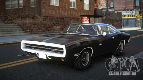 Dodge Charger Bilnavag para GTA 4