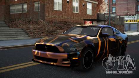 Ford Mustang Lansa S5 para GTA 4