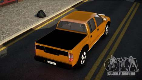Chevrolet S10 Jaquf para GTA 4