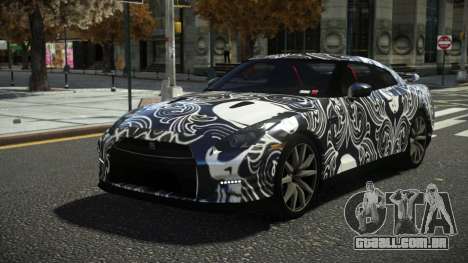 Nissan GT-R Rirez S10 para GTA 4