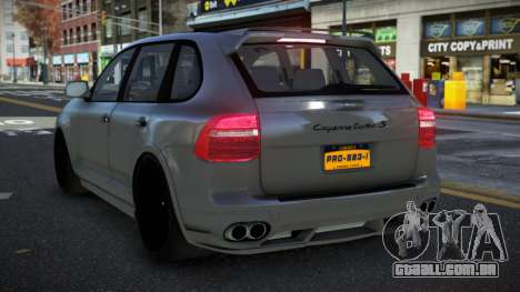 Porsche Cayenne Voeta para GTA 4