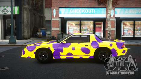Chevrolet Camaro Anis S10 para GTA 4