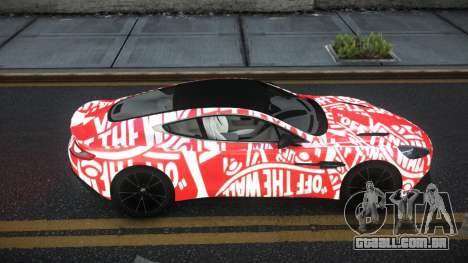 Aston Martin Vanquish Nereca S6 para GTA 4