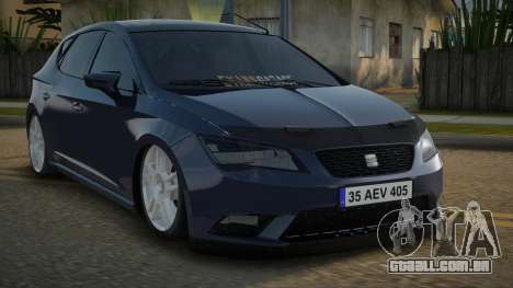Seat Leon Zanlu para GTA San Andreas