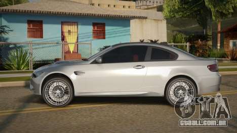 BMW M3 E92 Denli para GTA San Andreas