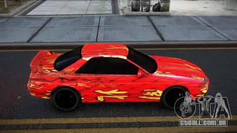 Nissan Skyline R32 Yalien S14 para GTA 4