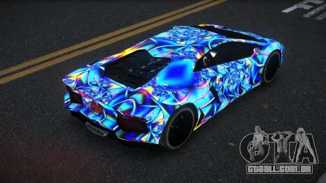 Lamborghini Aventador Becole S12 para GTA 4