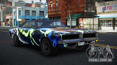 Dodge Charger Ahame S14 para GTA 4