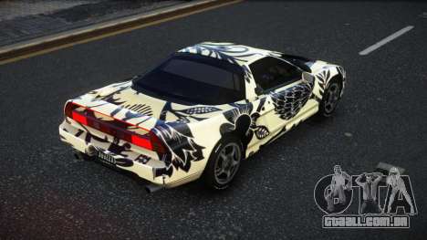 Honda NSX Anjax S11 para GTA 4