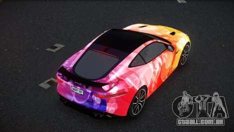 Jaguar F-Type Saen S12 para GTA 4