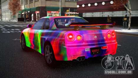 Nissan Skyline R34 Conia S14 para GTA 4