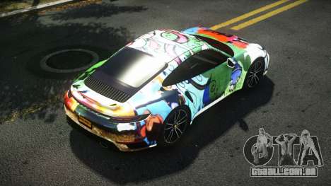 Porsche 911 Richelle S7 para GTA 4