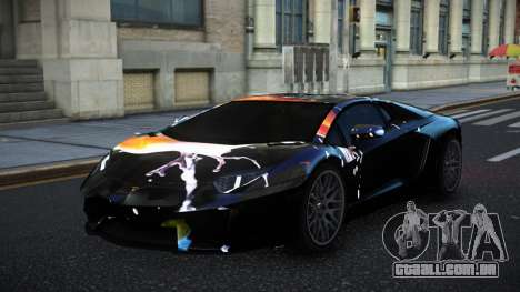 Lamborghini Aventador Ganbe S7 para GTA 4