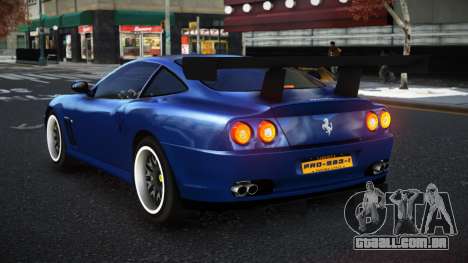 Ferrari 575 Iwob para GTA 4
