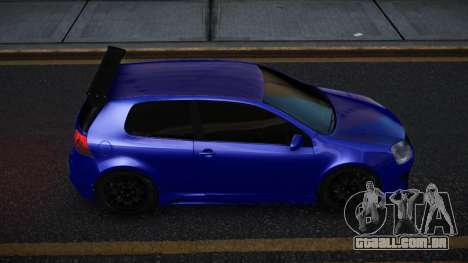 Volkswagen Golf Tetfax para GTA 4