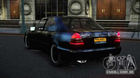 Mercedes-Benz C180 Ruru para GTA 4