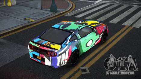 Ford Mustang Lansa S2 para GTA 4