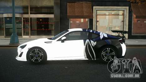Subaru BRZ Lusem S13 para GTA 4
