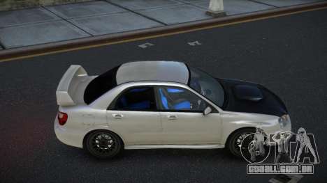 Subaru Impreza Maxeseled para GTA 4