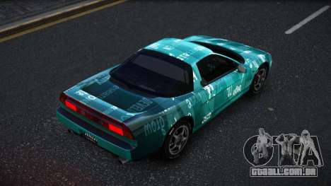 Honda NSX Anjax S8 para GTA 4