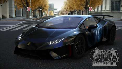 Lamborghini Huracan Jovinan S14 para GTA 4