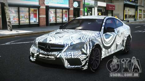 Mercedes-Benz C63 Rolusa S1 para GTA 4