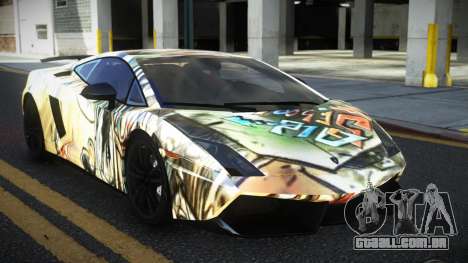 Lamborghini Gallardo Hayvin S13 para GTA 4
