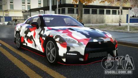 Nissan GT-R Ellanic S9 para GTA 4
