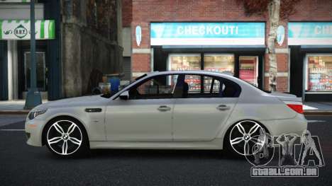 BMW M5 E60 Tegukopa para GTA 4