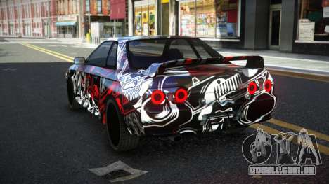 Nissan Skyline R32 Yalien S11 para GTA 4