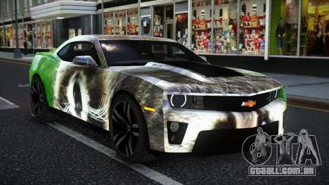 Chevrolet Camaro Nilerva S2 para GTA 4